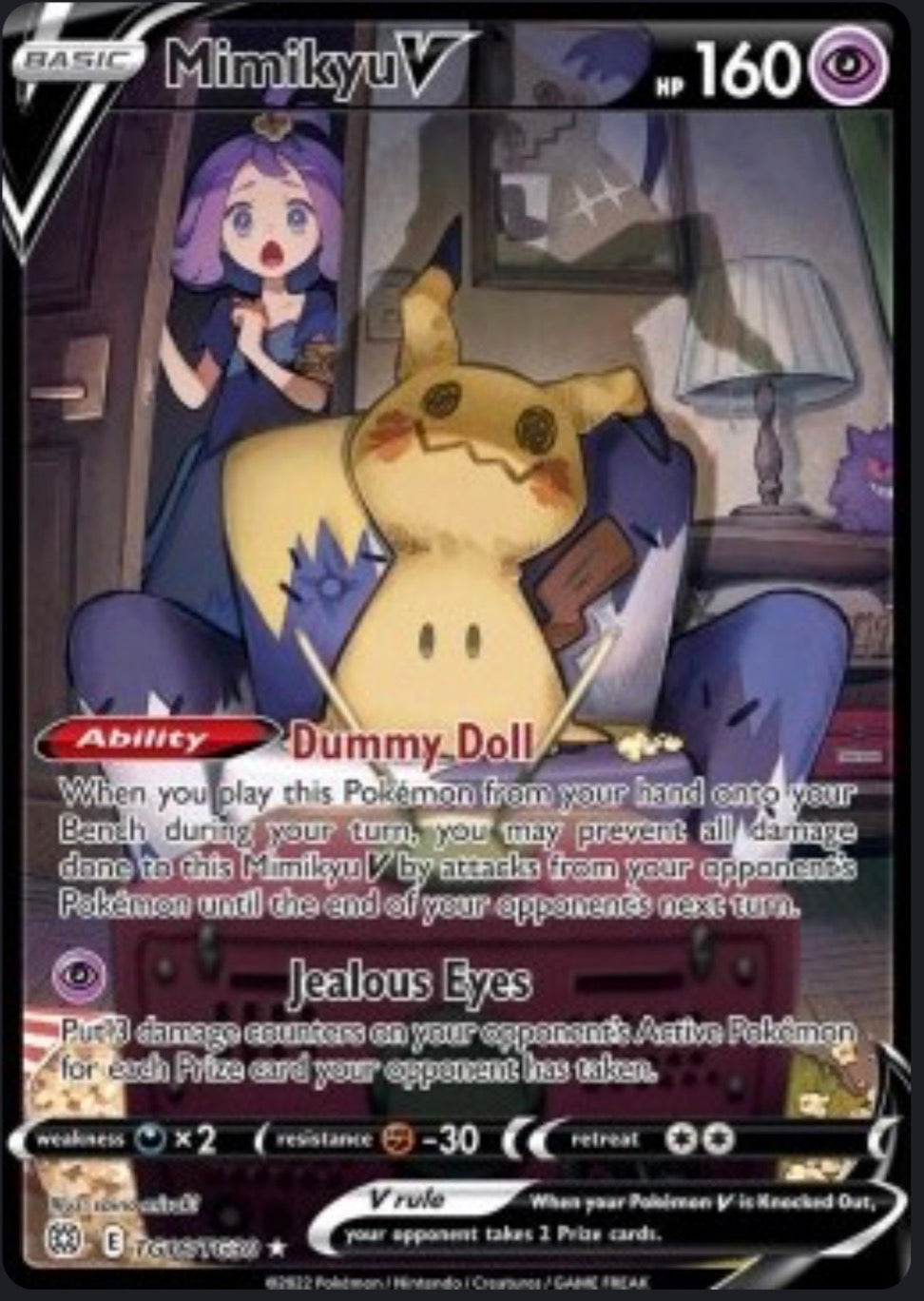 Mimikyu V TG Alternative - TG16/TG30 - Astri Lucenti ITA