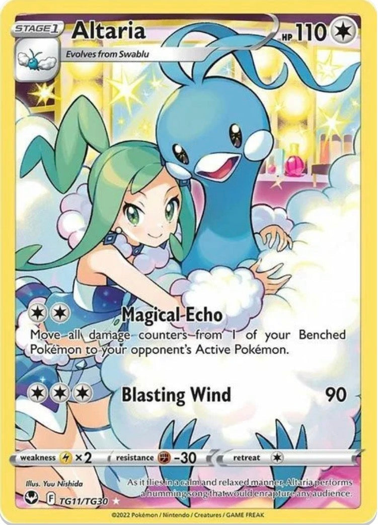 Altaria TG11/TG30 – Tempesta Argentata ITA Trainer Gallery