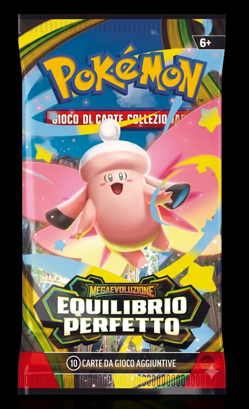 Pokémon Megaevoluzione – Equilibrio Perfetto Busta singola ITA