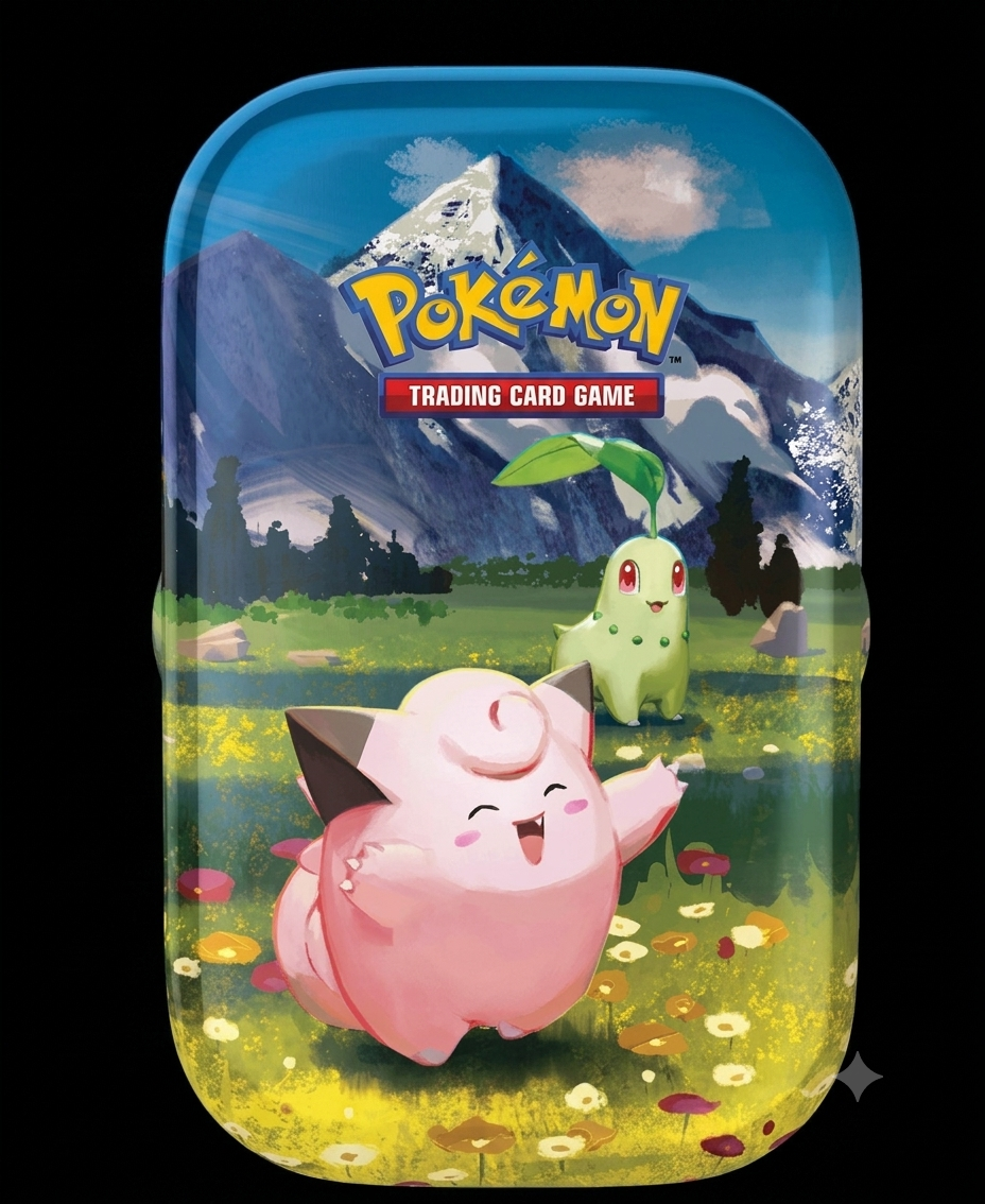Ascesa Eroica Mini Tin – Art Casuale ITA