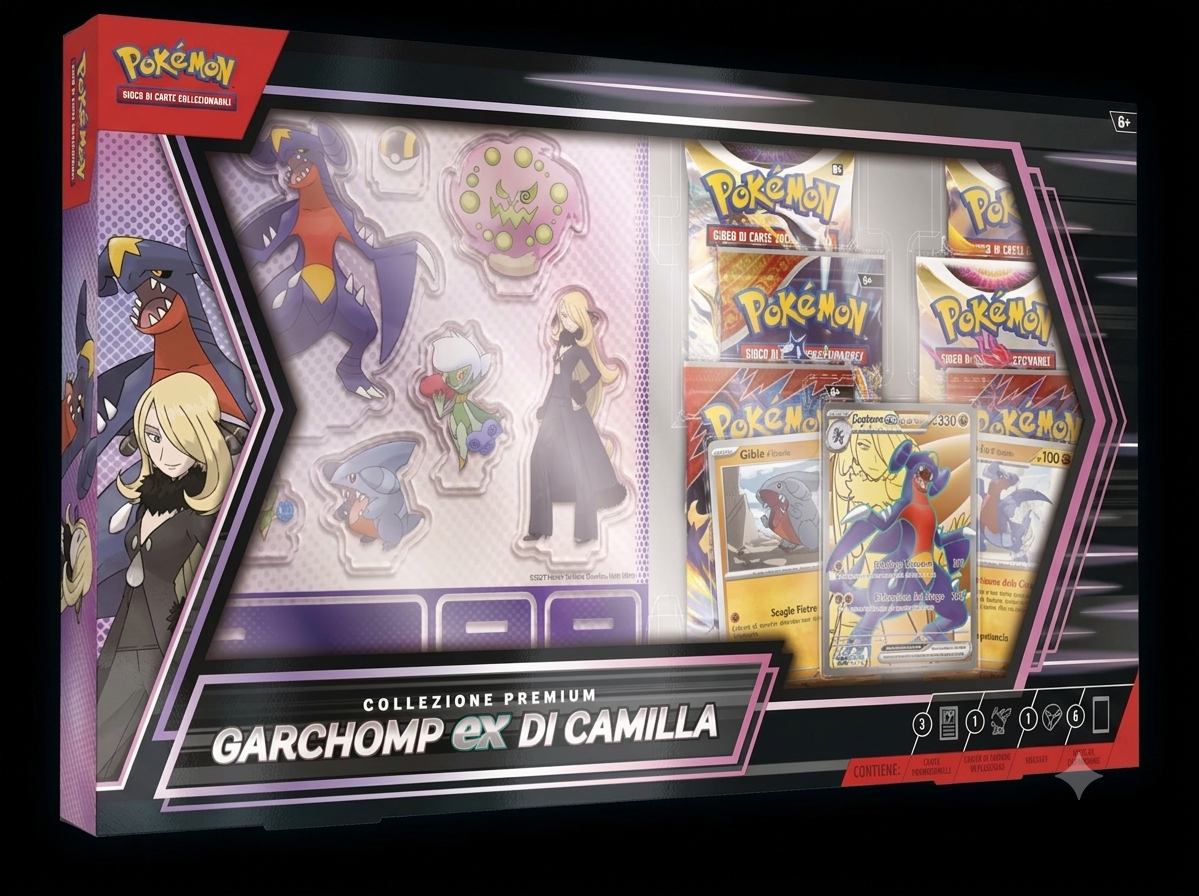 Collezione Premium "Garchomp ex di Camilla" ITA