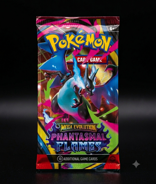 Mega Evolution Single Pack Spectral Flames ITA