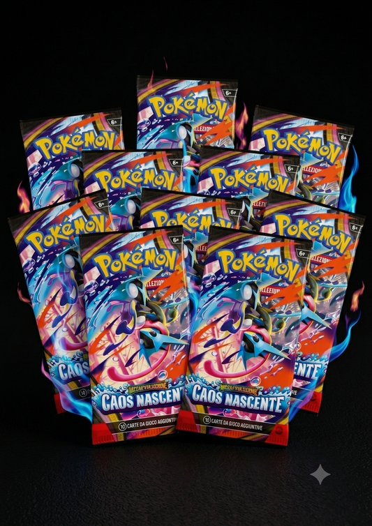 10 buste Caos Nascente ITA - Pokémon TCG