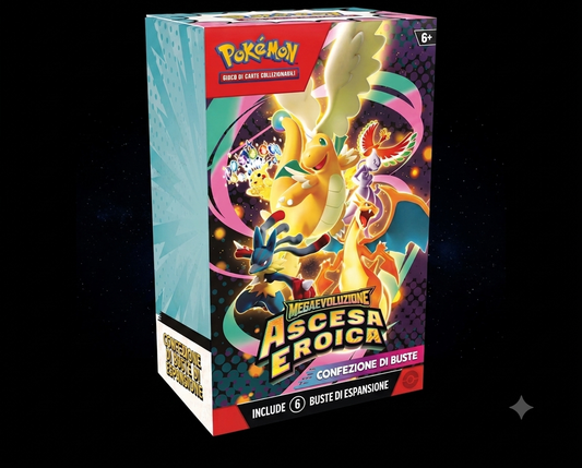 Bundle 6 Heroic Rising Boosters ITA