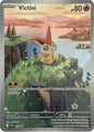 Victini SVP 208 – Scarlet & Violet Promo Holo ITA Fuoco Bianco/Luce Nera
