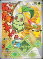 Chikorita MEP 046 – Pokémon 30^ anniversario primi compagni d’avventura serie 2 Promo ITA