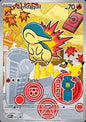 Cyndaquil MEP 047 – Pokémon 30^ anniversario primi compagni d’avventura serie 2 Promo ITA