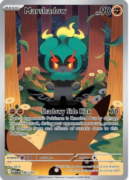 Marshadow 146/132 – MEG Megaevoluzione Illustration Rare ITA