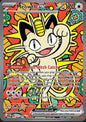Meowth ex 121/088 – Equilibrio Perfetto ITA Special Illustration Rare
