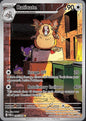 Raticate 099/088 – Equilibrio Perfetto ITA illustrazione Rara