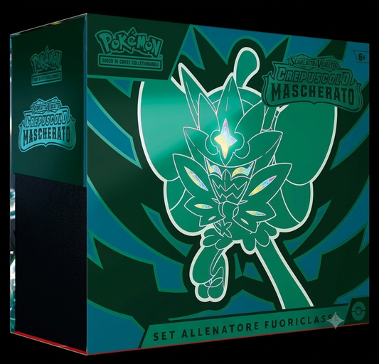 ETB Scarlet and Violet Masked Dusk ITA