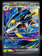 Mega Sharpedo-ex 127/094 - Illustrazione Speciale (ITA)