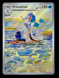 Primarina - 088/084 PBL buio pesto illustrazione rara IT