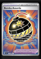 Bomba Assurda - 113/084 - Ultra rara - PBL buio pesto IT