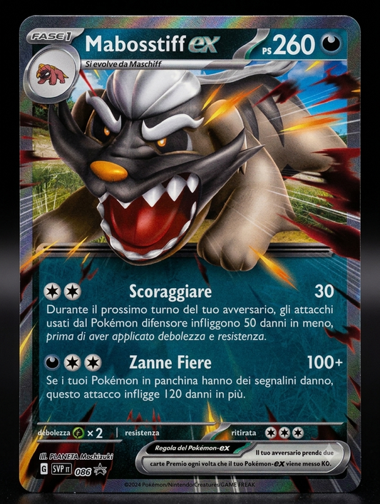 Mabosstiff ex - 086/SVP - Promo IT