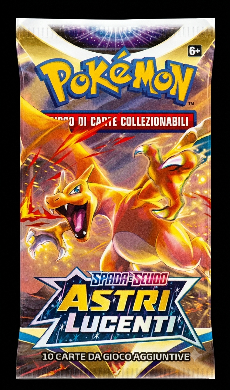 Pokémon Spada e Scudo – Astri Lucenti Busta singola ITA