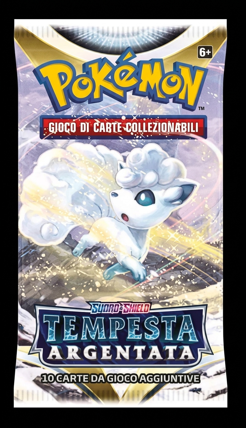 Pokémon Spada e Scudo – Tempesta Argentata Busta singola ITA