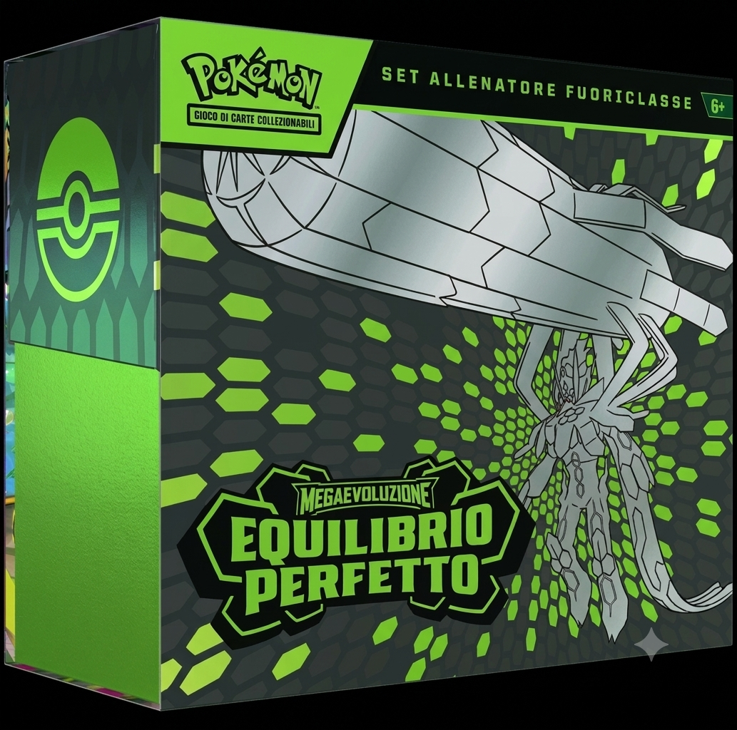 Pokémon Megaevoluzione – Equilibrio Perfetto Set Allenatore Fuoriclasse ITA
