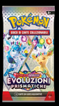 Pokémon Scarlatto e Violetto – Evoluzioni Prismatiche busta singola ITA