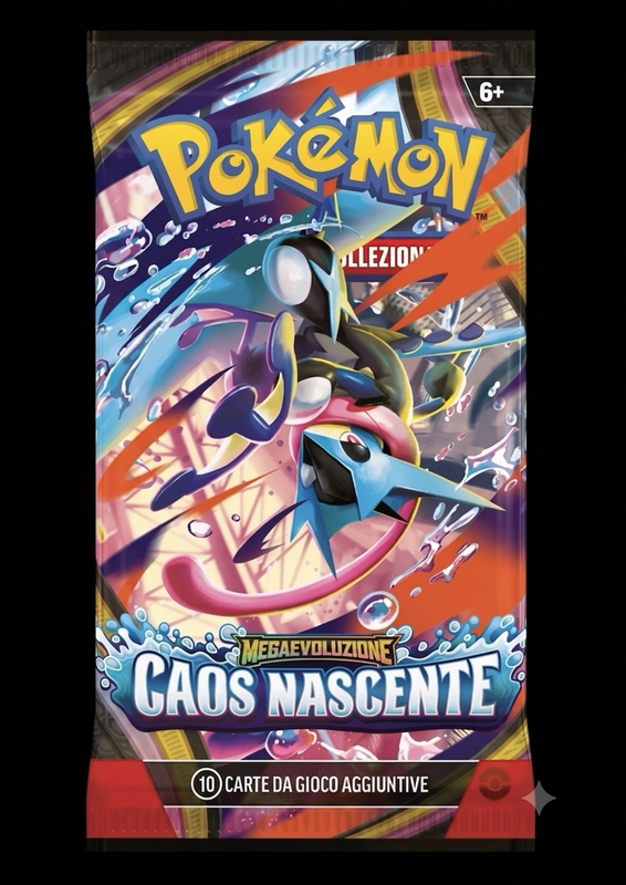Rising Chaos Single Megaevolution Pack ITA