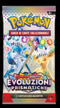 Pokémon Scarlatto e Violetto – Evoluzioni Prismatiche busta singola ITA