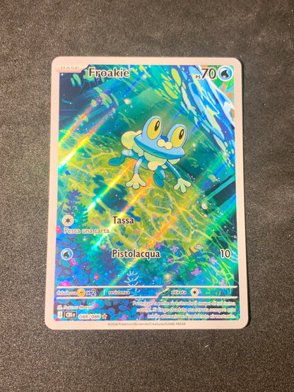 Froakie Art Rare 088/086 Caos Nascente - Near Mint