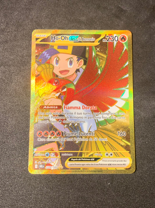 Ho-Oh EX di Armonio Gold 239/182 Rivali Predestinati - Near Mint