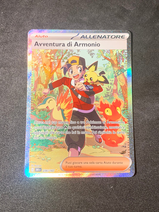 Avventura di Armonio SAR 236/182 Rivali Predestinati - Near Mint
