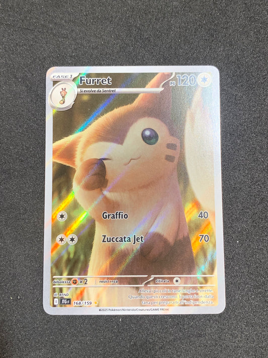 Furret Art Rare 168/159 Avventure Insieme - Near Mint