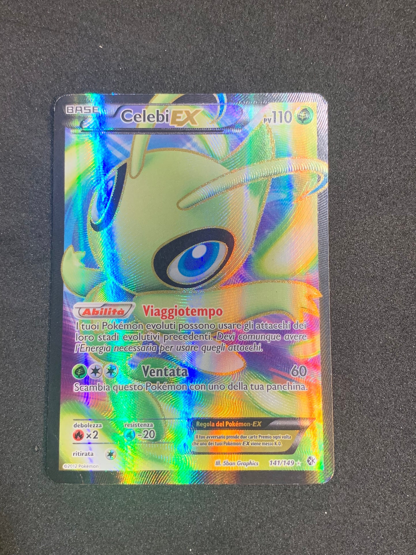 Celebi EX 141/149 Confini Varcati - Near Mint