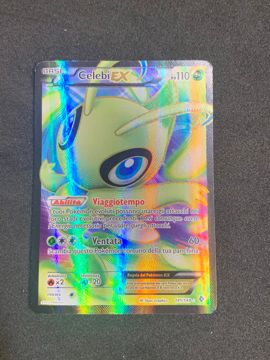 Celebi EX 141/149 Confini Varcati - Near Mint