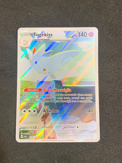 Togekiss Art Rare 235/217 Ascesa Eroica - Near Mint