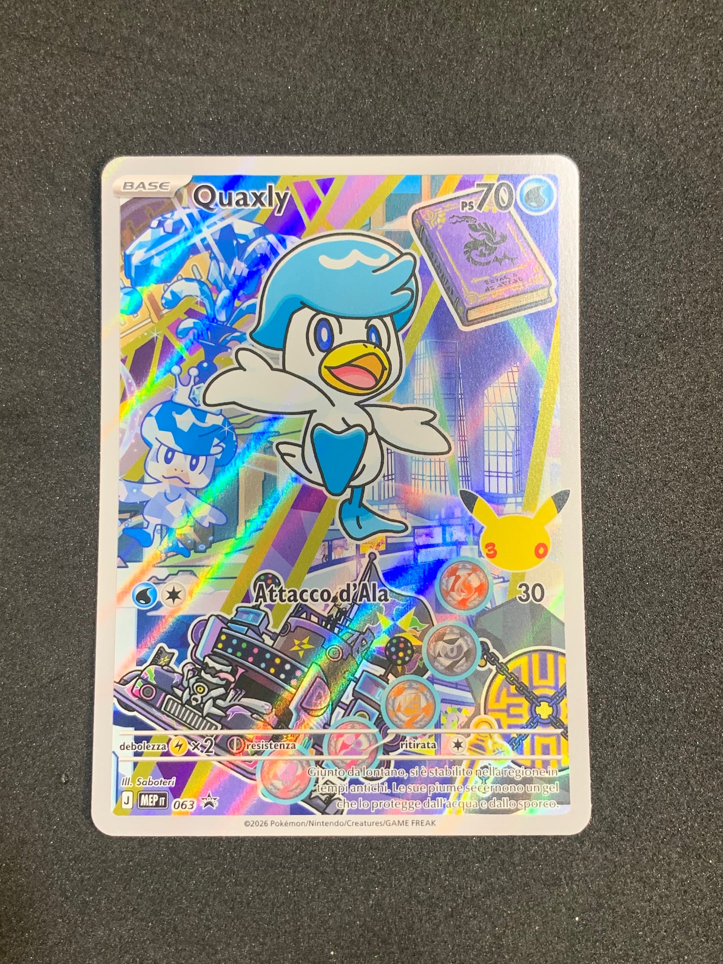Quaxly Promo 063 30° Anniversario - Near Mint
