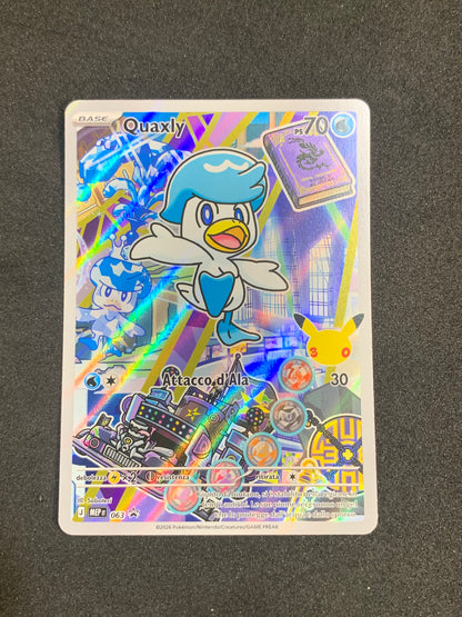 Quaxly Promo 063 30° Anniversario - Near Mint