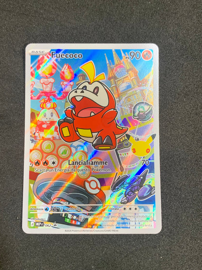 Fuecoco Promo 30° Anniversario - Near Mint