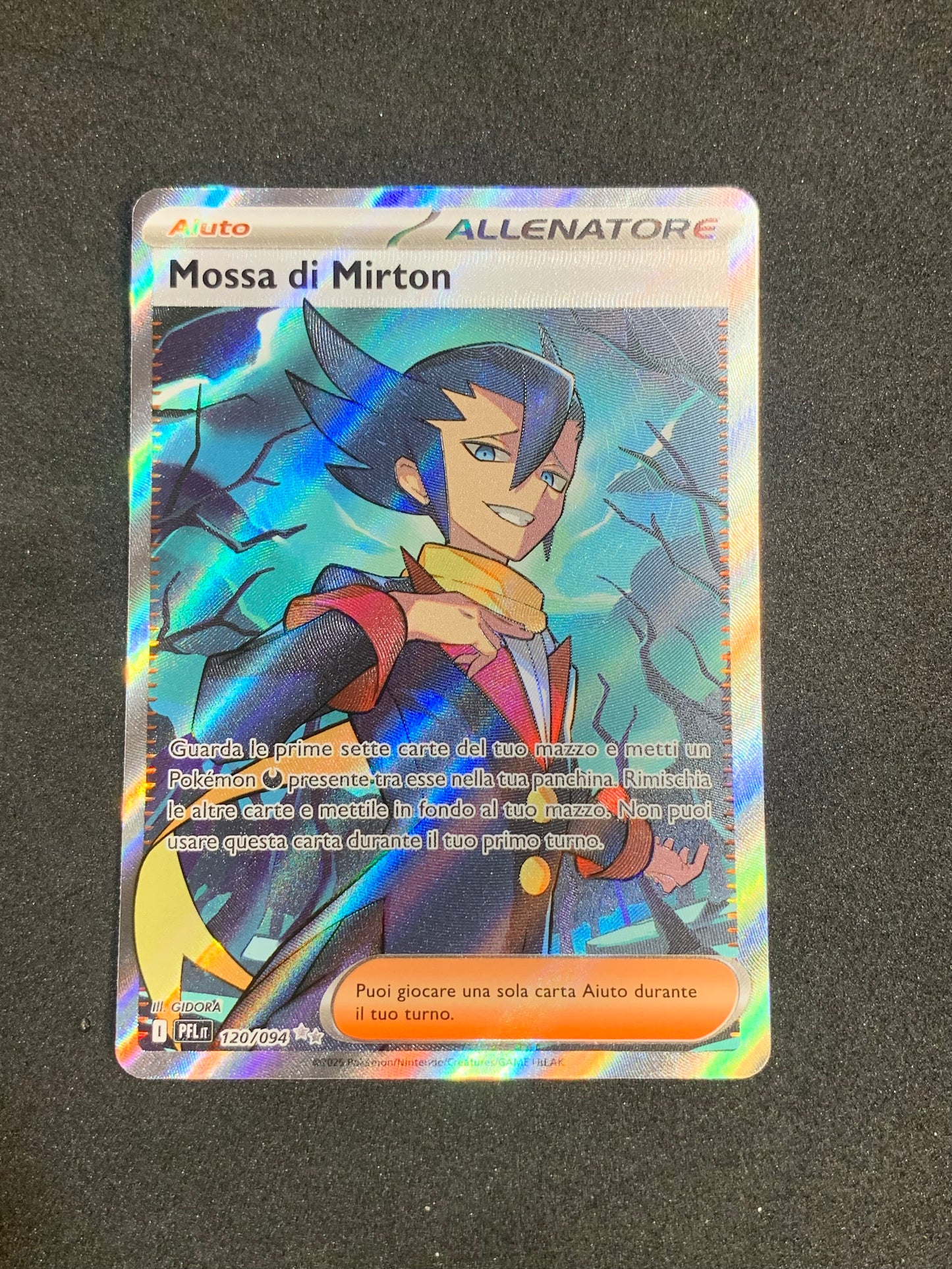 Mossa di Mirton Full Art 120/094 Fiamme Spettrali - Near Mint