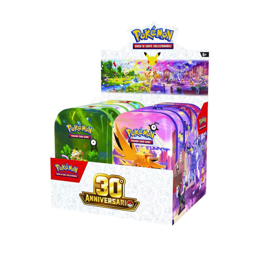 Pokemon 30° anniversario - Minitin