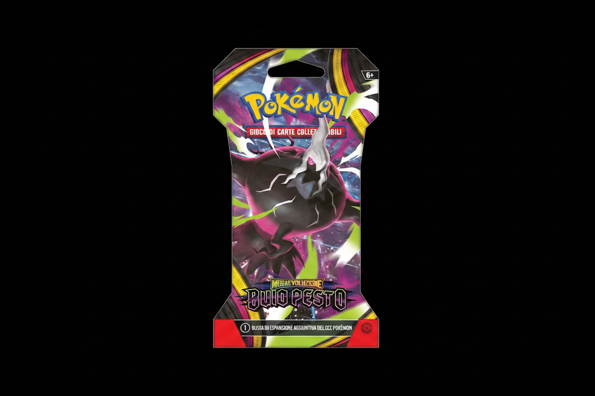 Pokémon Buio Pesto – sfondo nero