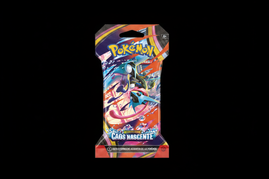 Pokémon Caos Nascente – sfondo nero