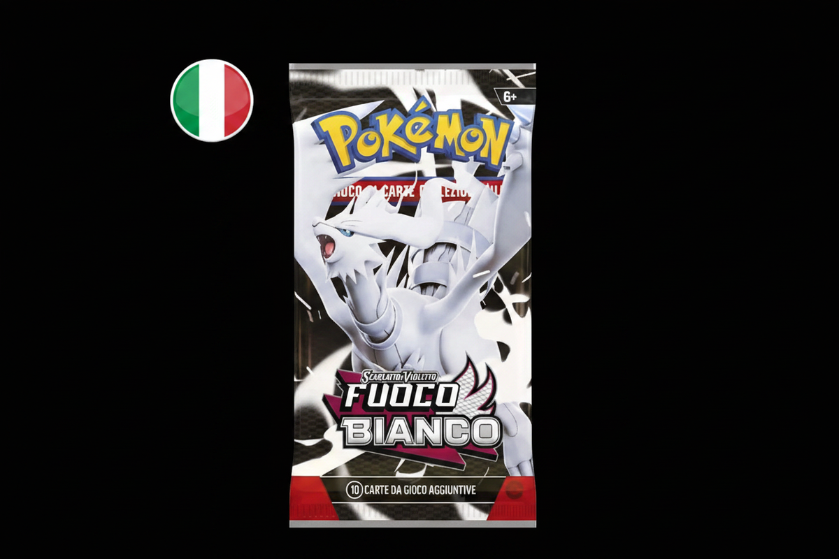 Pokémon Fuoco Bianco – sfondo nero
